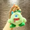 Novo Chaveiro de Pelúcia de Monstro Fofo Famoso na Internet Chaveiro de Carro Corrente para Pendurar na Bolsa do Celular Chaveiro