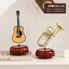 Adorno de gramófono vintage, caja de música creativa para la entrada de la sala de estar, decoración nostálgica con un toque de nicho, hecho de plástico