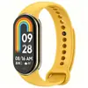 Adecuado para Xiaomi Mi Band 11/10/8/9 Pulsera con Hebilla de Metal de Silicona Personalizada Moderna para Hombres y Mujeres