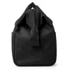 Bolsa de herramientas de gran capacidad con tiras reflectantes, bolsa simple y portátil de tela Oxford para electricista, bolsa de almacenamiento impermeable y resistente al desgaste para herramientas de reparación