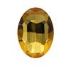 Venta al por mayor, venta al por mayor, broca de cristal con forma de diamante de imitación ovalado de fondo puntiagudo, accesorios de diamantes hechos a mano para uñas