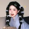 Pinza para el pelo de lazo para niños estilo ballet dopamina coleta de niña dulce pasador lateral accesorio para el pelo lindo