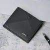 Nueva Cartera para Hombre Cartera Corta para Hombre con Múltiples Ranuras para Tarjetas Moda Casual para Hombres Jóvenes Sección Delgada 80% de descuento Cartera Horizontal Suave