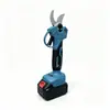 Tijeras para baterías de litio transfronterizas, tijeras de podar eléctricas para jardín, podadoras de ramas de árboles frutales, podadoras eléctricas para ramas gruesas, podadoras eléctricas portátiles inalámbricas para exteriores