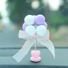 Accesorios Interiores de Coche Globo de Confesión Decoraciones para Coche Adornos de Perfume Lindos Tablero de Dibujos Animados Artículos Más Vendidos Tablero