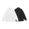 Camisa Xadrez Texturizada Estilo Japonês Retrô para Homens, Nova Tendência Primavera/Verão Casual Versátil Camisa Xadrez para Casais