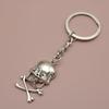 Temu Xiyin AliExpress Amazon Explosions Jewelry Chaveiro com Pingente Simples de Caveira