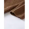 Mi Pedido2026 Ropa Nueva de Mujer Otoño/Invierno Mezcla de Lana Merino Vestido de Cuello Polo Elegante Vestido de Punto