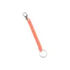Chaveiro de mola de plástico cordão de telefone de mola cordão para celular corda de segurança retrátil anti-perda EVA