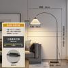 Luminária de Pesca Designer Nórdico Sala de Estar Quarto Atmosférica Simples Pós-moderna Lâmpadas Luz Luxo Distintivo Criativo Luminária de Chão