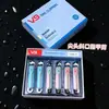 Cortador de Unhas Jinda V9 Aço Carbono de Alta Qualidade Faca de Manicure Pontiaguda Tesoura de Unha Média de Cabeça Plana Ferramentas de Manicure Femininas Atacado