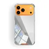 Funda para teléfono móvil con espejo para Apple 16, funda para teléfono móvil con espejo dos en uno para Apple 14, funda para teléfono móvil con espejo para Apple 15, carcasa con espejo para Apple 13