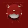 Gorro de Invierno para Bebé Lindo Estilo Chino Festivo Rojo de Felpa para Bebé de Pocos Meses Sombrero Cálido de Año Nuevo con Protección para los Oídos