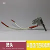 Piezas de Máquina Flejadora Semiautomática Ensamblaje de Cabezal de Soldadura Soldador Lámina de Sellado Térmico Lámina Calefactora Doble Motor Calentamiento por Fusión en Caliente Cable de Calentamiento Universal