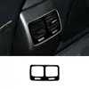Adecuado para 13-16 Kia Zunkai K7 Panel Decorativo de Pegatina para Salida de Aire de la Palanca de Cambios del Control Central Color Negro Piano Interior