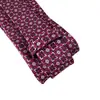 Corbata de Hombre a Cuadros Florales Nueva 2026 en Stock del Fabricante para Bodas, Negocios y Uso Diario