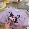 Sudadera para muñeca infantil colección primavera y otoño 2026, camiseta unisex de manga larga con dibujos animados, prenda interior base de muñeca 3D para niños pequeños y mayores