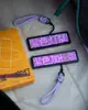 Luces de animación Palo de luz para animar en conciertos Insignia colgante Merchandising Festival de música