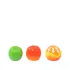 Acessórios de Resina para Joias DIY Enfeites para Micro Paisagismo Comida de Conveniência Brinquedo Fruta Pequena Laranja Pequena Material Feito à Mão
