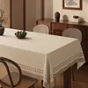 Mantel Festivo Rojo para Bodas, Impermeable, Resistente al Aceite, Lavable, Cubierta para Mesa de Café, Decoración de Habitación de Boda, Cubierta de Mesa