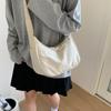 Bolsa Tote Grande Capacidade Moda Ruiying Transfronteiriça 2025 Nova Simples e Versátil Bolsa de Ombro em Nylon Bolsa Transversal Feminina