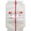 Bolsa de embalaje para onigiri triángulo japonés en stock se puede calentar en el microondas para enviar pegatinas impresión transparente comida con 100