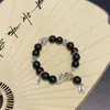Nova Coleção Original Design Série Espírito da Montanha, Contas de Vidro Estilo Chinês de Alta Qualidade, Pulseira Estilo Casal Unissex