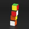 Cubo 1x1x1 Transfronterizo, Pirámide 1x1x1, 112, 113, 114 Cubo de Espejo Retorcido Juguete para Aliviar el Estrés Rompecabezas Dados
