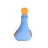 Juguete Nuevo Pequeño de Peluche de Pato con Papel Arrugable y Hierba Gatuna para Gatos y Perros