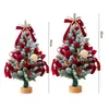 2026Pe Árbol de Navidad Escena de Sala Decoración Escritorio Pequeño Mini Hogar Nuevo Adornos Navideños de Alta Gama