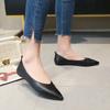 Sapatos Versáteis Estilo Fada com Saias Nova Coleção Primavera e Verão 2025 Sapatos de Calçar Fácil para Mulheres Sapatos Estilo Festa