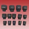 Socket Cuadrado de Doble Extremo Socket Pequeño para Pistola de Aire Impulsor de 1/2 Pulgada 5 a 32 mm Llave Doble Cuadrada Tratado Térmicamente y Duradero