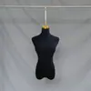 Colgador de Vestido de Boda Maniquí Femenino Soporte de Exhibición Accesorio Maniquí de Medio Cuerpo para Colgar Ropa de Mujer Gancho para Escaparate de Tienda de Ropa Maniquí Falso Xiuhe