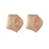 Cubierta para pies agrietados para hombre y mujer, cubierta de protección para pies, calcetines hidratantes anticrietas, protección de talón, protección de silicona para pies, calcetines para talón