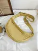 2026 Bolsa de Dumpling de Nicho Moda Bolsa de Axila para Mulheres Estilo Preguiçoso Casual Bolsa Tote de Ombro Único Transversal