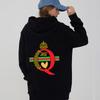 Sudadera con capucha para pareja Hombres y Mujeres Comercio Exterior SUDADERAS Sudadera de San Valentín Jerséis Trajes deportivos