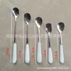 Cucharas de Cerámica Japonesas y Coreanas, Vajilla de Acero Inoxidable, Cucharas de Varios Tamaños, Cucharitas de Café, LOGOTIPO de Bienvenida