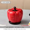 Suporte de Palito Cerâmico de Alta Aparência Atacado Decoração Colorida de Pimenta para Sala de Estar Mesa de Chá Caixa de Armazenamento de Fio Dental Ins Personalizado