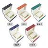 Nueva Caja de Relojes con Tapa abatible, Caja de Embalaje para Relojes de Cuero PU de Alta Gama, Caja de Almacenamiento para Relojes, Venta Directa del Fabricante