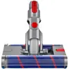 Adecuado para aspiradora Dyson Dyson V7V8V10V11V15 cepillo para suelos eléctrico de terciopelo suave doble rodillo cabezal de succión accesorios