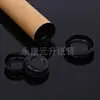 Tubo de papel kraft, tubo redondo de cartón duro, tubo para pósteres, tubo hueco, tubo para pinturas, tubo de almacenamiento, tubo para caligrafía y pintura, núcleo de tubo de papel, embalaje de tubo de papel