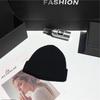 Sombrero de Lana Tejido Estilo Coreano de Cúpula Otoño e Invierno Sombrero de Hostal para Mujer Sombrero Baotou Yuppie de Moda Sombrero Guapi Rebelde para Hombre