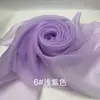 Organza 2080 Organza Rígida Duplamente Curvada Tecido de Organza Espessado para Vestidos de Noiva, Cenário de Palco Feito à Mão Lolita