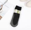 Calcetines para Mujer Verano Medias Finas Algodón en la Planta Absorbente de Sudor Antideslizantes Calcetines Cortos Planta Masajeadora Antidesprendimiento Medias de Seda
