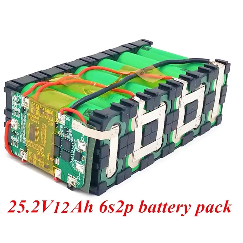 6s2p-24V-12-0Ah-18650-lithium-