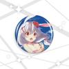 Insignia láser Beng Bad 58-75 mm Insignia de anime Broche de dibujos animados Barra Millet