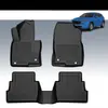 Alfombrillas para Modelos Mazda Cx-5 17-24, Alfombrillas Delanteras y Traseras de TPE, Impermeables, Antideslizantes y Resistentes al Desgaste