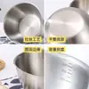 Tigela de Cozinha de Aço Inoxidável Tigela de Salada de Macarrão Estilo Coreano para Misturar Legumes, Frutas Frias, Assar, Tigela Doméstica para Uso Diário na Cozinha