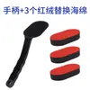 Escova de polimento para pneus de carro, escova multifuncional para interior, escova de esponja para limpeza de rodas de enceramento, ferramenta de detalhamento automotivo