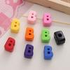 Cuentas de Letras DIY Accesorios Colgantes para Bolsos Cuentas Sueltas Acrílicas Accesorios para Cuentas Material Cadena para Teléfono Móvil